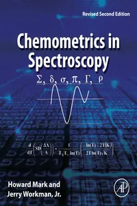Chemometrics in Spectroscopy_cover