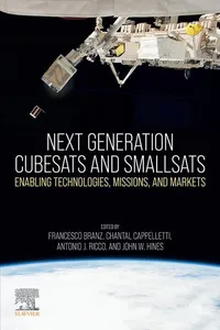 Next Generation CubeSats and SmallSats_cover
