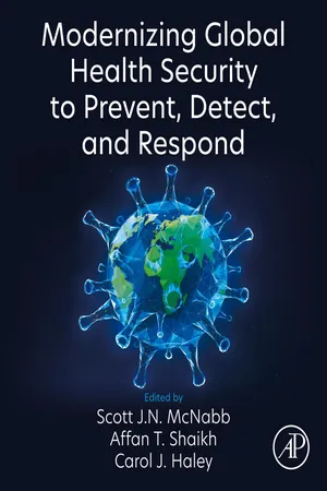 Modernizing Global Health Security to Prevent, Detect, and Respond