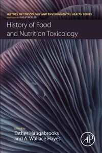 History of Food and Nutrition Toxicology_cover