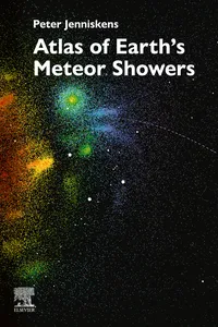 Atlas of Earth's Meteor Showers_cover