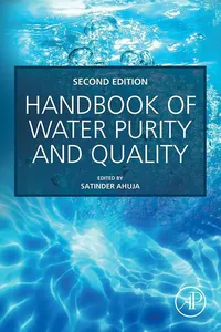 Handbook of Water Purity and Quality_cover