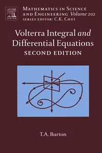 Volterra Integral and Differential Equations_cover