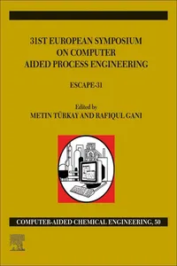 31st European Symposium on Computer Aided Process Engineering_cover