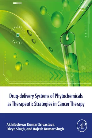 Drug-delivery systems of phytochemicals as therapeutic strategies in cancer therapy