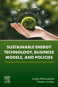 Sustainable Energy Technology, Business Models, and Policies_cover