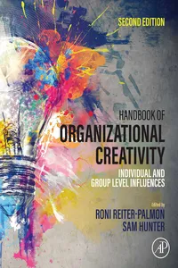 Handbook of Organizational Creativity_cover