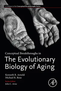 Conceptual Breakthroughs in The Evolutionary Biology of Aging_cover