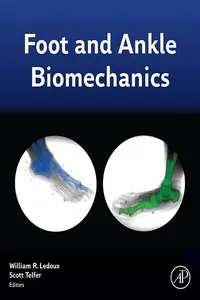 Foot and Ankle Biomechanics_cover