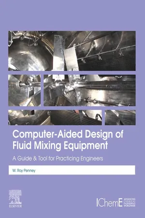Computer-Aided Design of Fluid Mixing Equipment