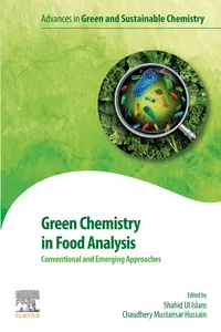 Green Chemistry in Food Analysis_cover