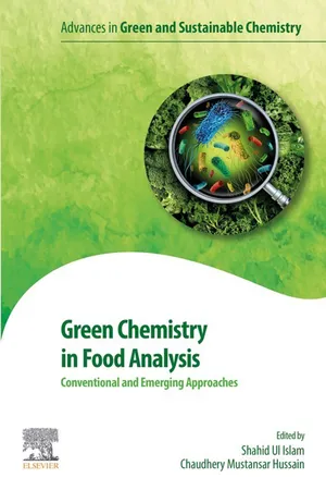 Green Chemistry in Food Analysis