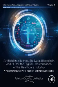 Artificial intelligence, Big data, blockchain and 5G for the digital transformation of the healthcare industry_cover
