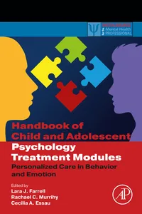 Handbook of Child and Adolescent Psychology Treatment Modules_cover