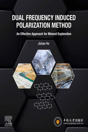 Dual Frequency Induced Polarization Method