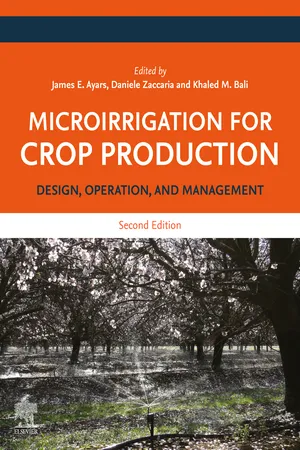 Microirrigation for Crop Production