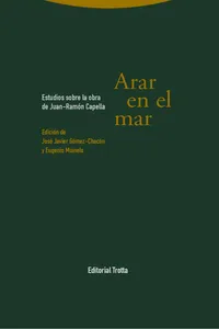 Arar en el mar_cover