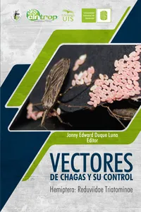 Vectores de Chagas y su control. Hemiptera: Reduviidae Triatominae_cover