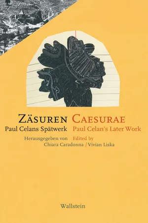 Zäsuren / Caesurae