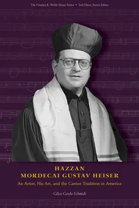 Hazzan Mordecai Gustav Heiser_cover