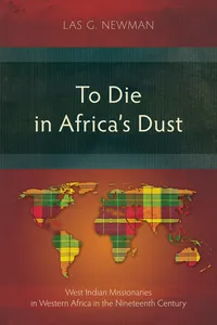 To Die in Africa's Dust_cover