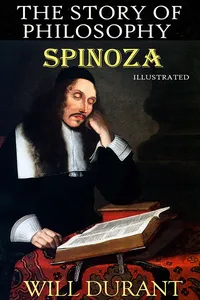 The Story of Philosophy. Spinoza. Illustrated_cover