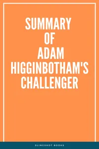 Summary of Adam Higginbotham's Challenger_cover