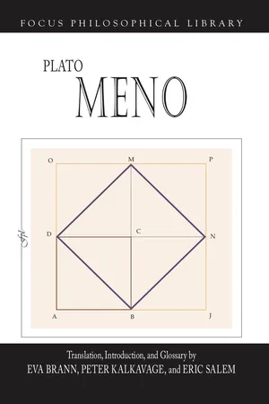 Plato: Meno