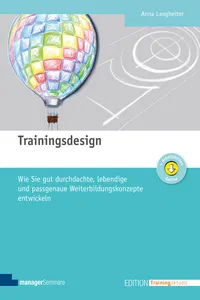 Trainingsdesign_cover