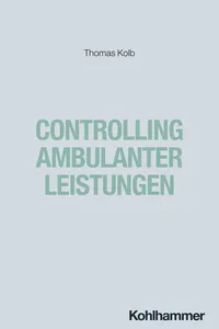 Controlling ambulanter Leistungen_cover