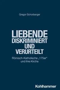 Liebende - diskriminiert und verurteilt_cover