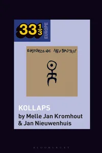 Einstürzende Neubauten's Kollaps_cover