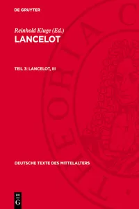 Lancelot, III_cover