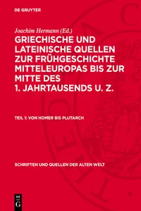 Von Homer bis Plutarch_cover