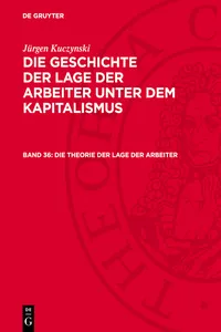 Die Theorie der Lage der Arbeiter_cover