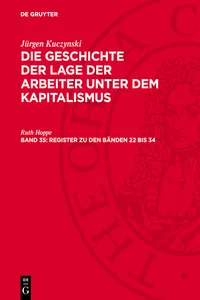 Register zu den Bänden 22 bis 34_cover