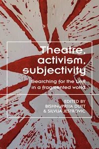 Theatre, activism, subjectivity_cover