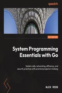 System Programming Essentials with Go_cover