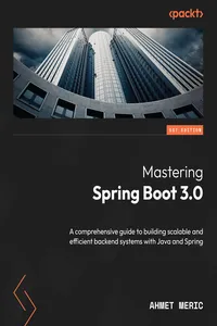 Mastering Spring Boot 3.0_cover