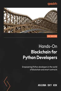 Hands-On Blockchain for Python Developers_cover