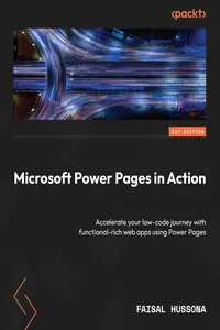 Microsoft Power Pages in Action_cover