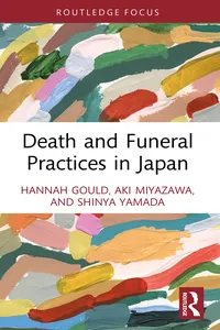 Death and Funeral Practices in Japan_cover