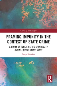 Framing Impunity in the Context of State Crime_cover