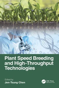 Plant Speed Breeding and High-throughput Technologies_cover