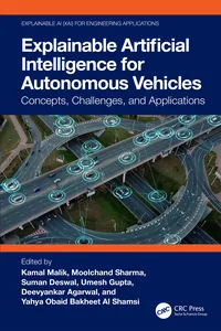 Explainable Artificial Intelligence for Autonomous Vehicles_cover