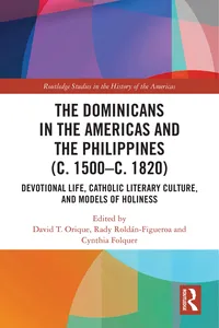 The Dominicans in the Americas and the Philippines_cover