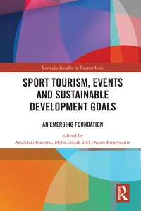 Sport Tourism, Events and Sustainable Development Goals_cover