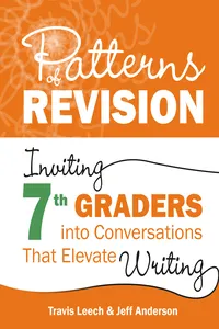 Patterns of Revision, Grade 7_cover