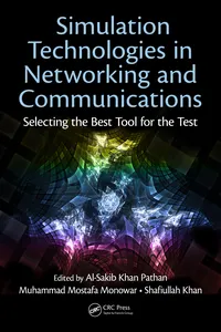 Simulation Technologies in Networking and Communications_cover