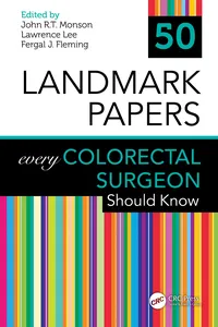 50 Landmark Papers every Colorectal Surgeon Should Know_cover